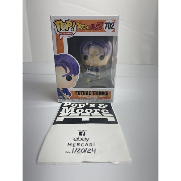 Funko Pop! Dragon Ball Z: Future Trunks 702 Vinyl Figure Brand New - Picture 1 of 7